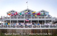 2018 Sunfish Worlds Carolina Yacht Club, NC